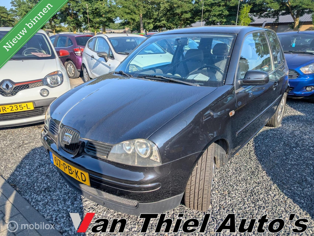 SEAT Arosa - 1.4i airco - AutoWereld.nl