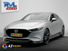Mazda 3 - 3 2.0 e-SkyActiv-X M Hybrid 180 Luxury | Head-up | Stoelverwarming | 360 Camera |Bose | Me