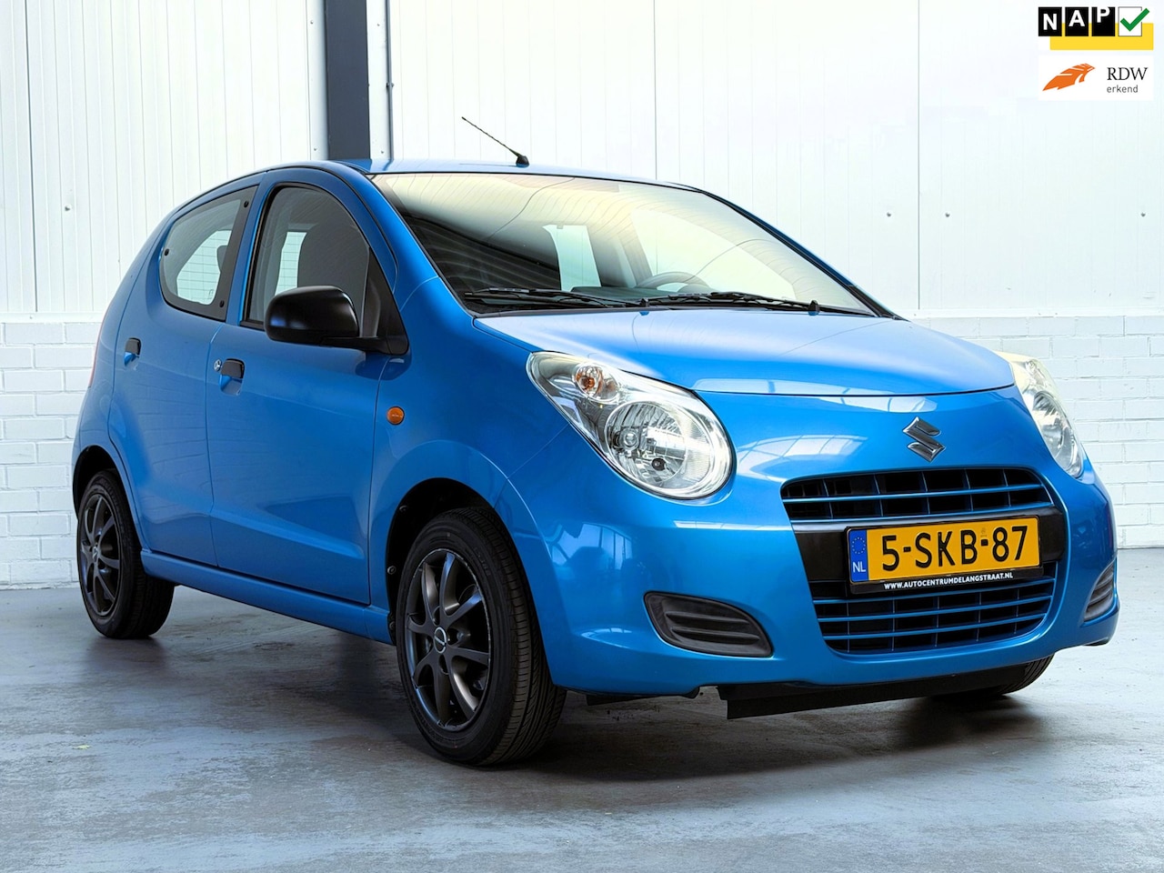 Suzuki Alto - 1.0 Comfort EASSS|Airco - AutoWereld.nl