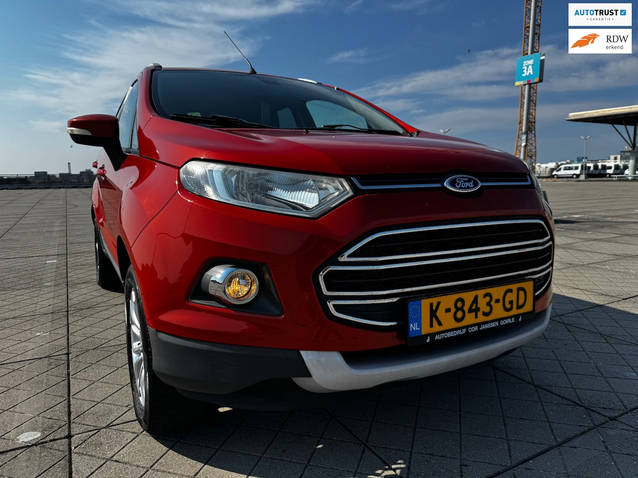 Ford EcoSport - 1.0 EcoBoost Titanium CRUISE CLIMA SYNC KEYLES - AutoWereld.nl