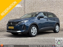 Peugeot 3008 - 1.2 PureTech Blue Lease Active | € 9.450, - NETTO | Climate | Cruise | Navi | Camera | APK