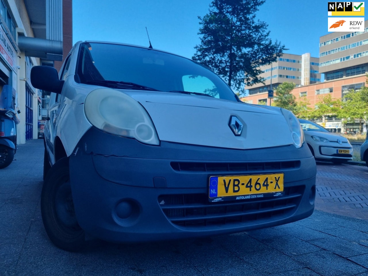 Renault Kangoo Express - 1.5 dCi 75 Express Comfort 1.5 dCi 75 Express Comfort - AutoWereld.nl