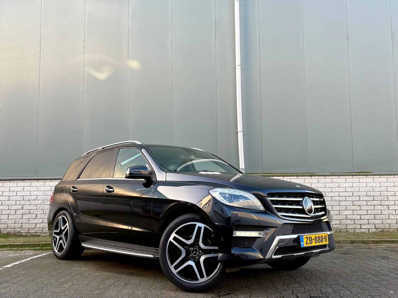 Mercedes-Benz M-klasse - 350 BlueTEC AMG DESIGNO EURO6 - AutoWereld.nl