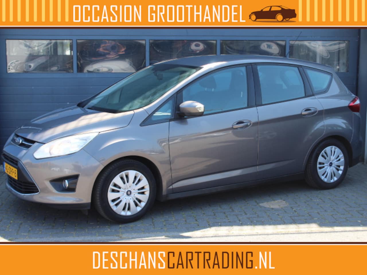 Ford C-Max - 1.6 EcoBoost Trend Airco, Navigatie, Cruise - AutoWereld.nl