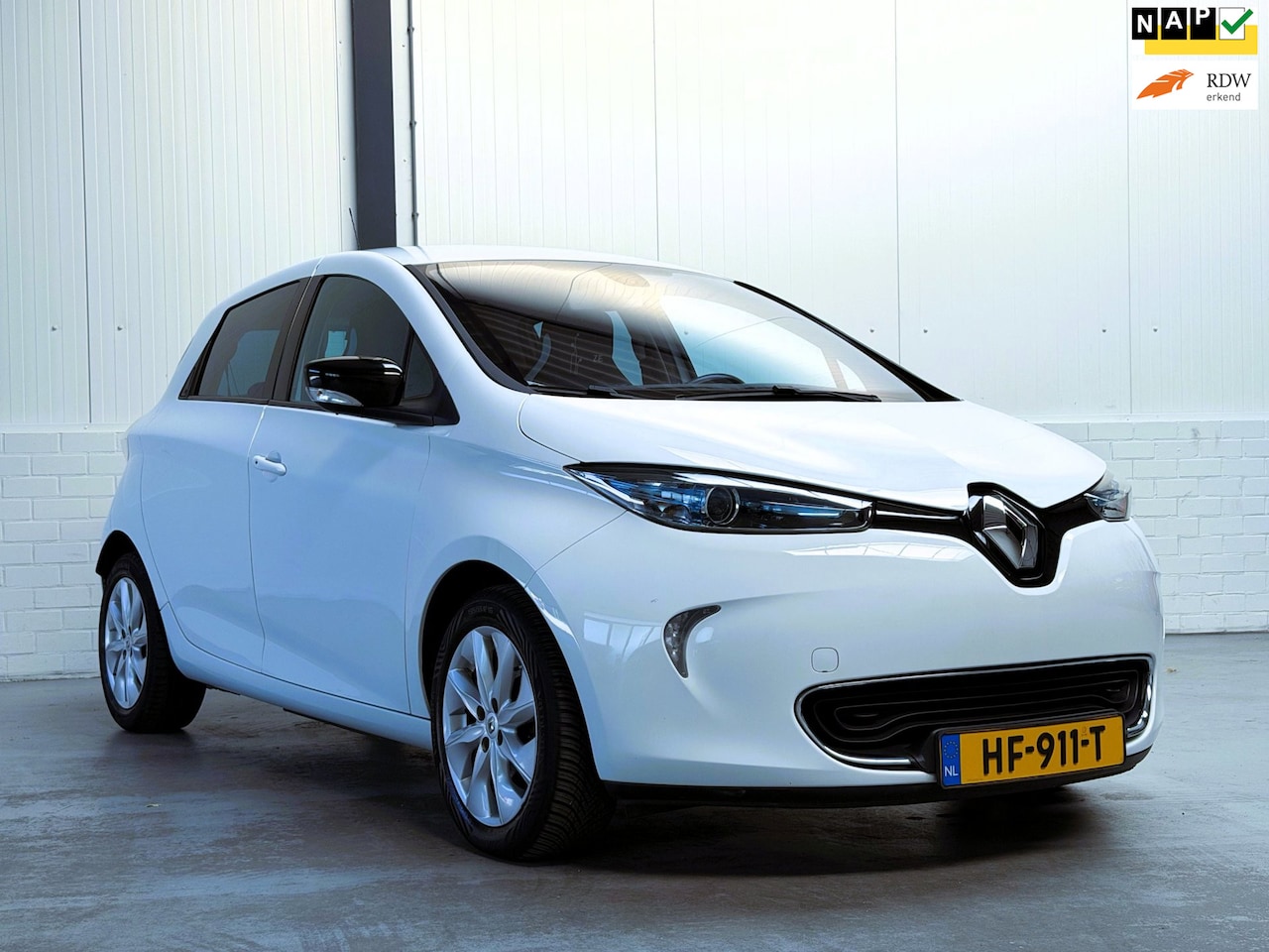 Renault Zoe - Q210 Zen Quickcharge 22 kWh Eigendom Accu - AutoWereld.nl