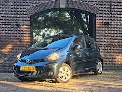 Toyota Aygo - 1.0-12V Aspiration Green Navigator | 122.000 km | Nav. | Lmv | Airco | Full Option | Org. NL