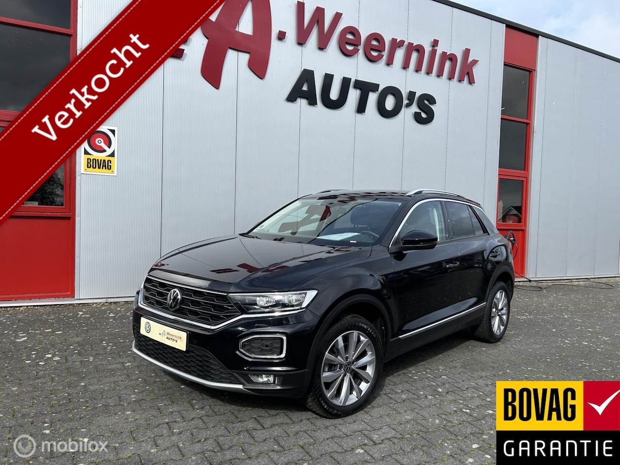 Volkswagen T-Roc - 1.5 TSI Style Business IQ drive - AutoWereld.nl