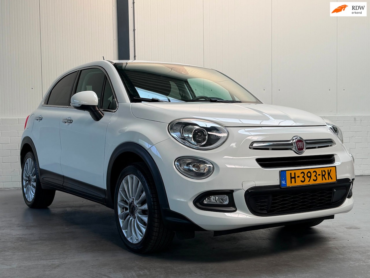 Fiat 500 X - 1.6 Lounge|Keyless|Camera|Stoelverwarming - AutoWereld.nl
