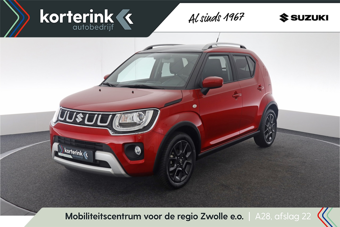 Suzuki Ignis - 1.2 Smart Hybrid Select 1.2 Smart Hybrid Select - AutoWereld.nl
