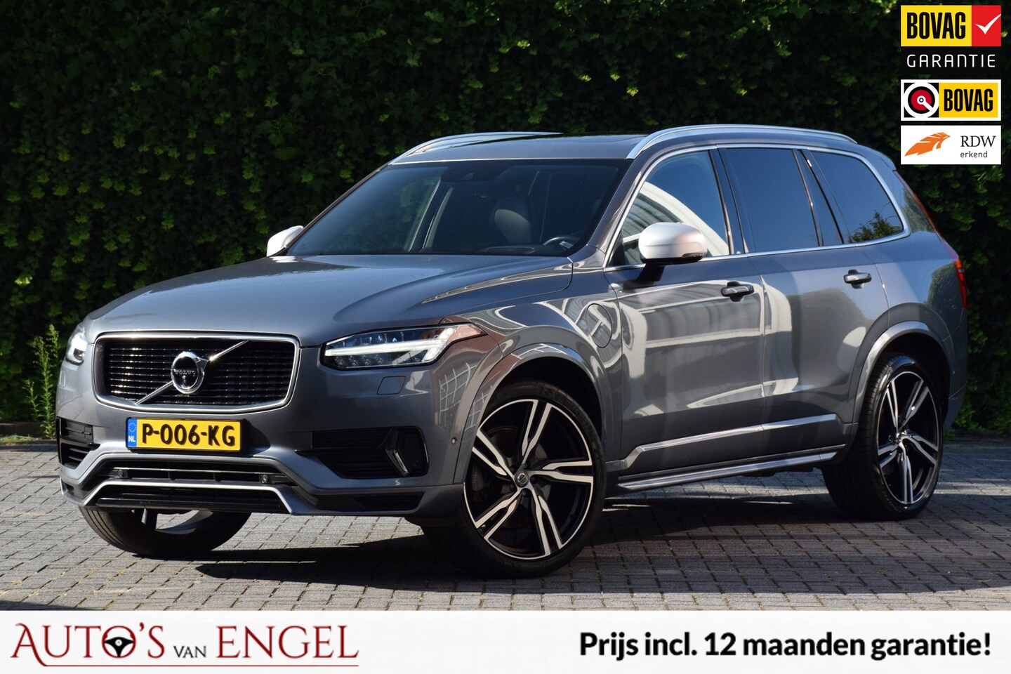 Volvo XC90 - 2.0 T8 AWD R-Design Polestar FULL option/Top onderhouden/Garantie - AutoWereld.nl
