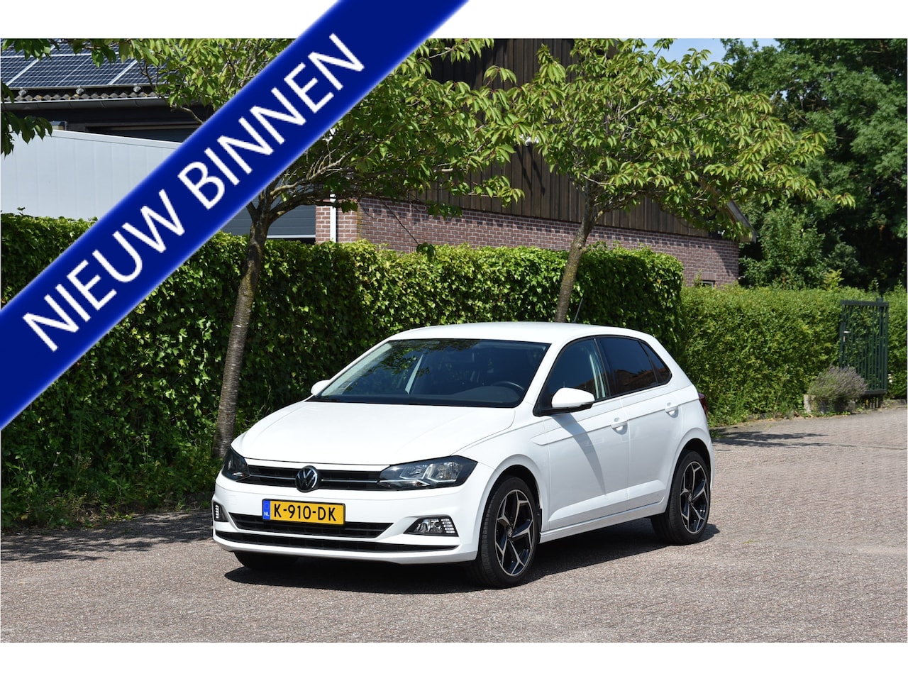 Volkswagen Polo - 1.0 TSI DSG Camera IQ Drive Carplay NAP Comfortline - AutoWereld.nl