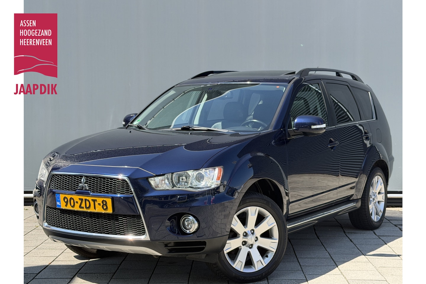 Mitsubishi Outlander - BWJ 10-2012 | 2.0I 147 PK Edition Two AUTOMAAT | TREKHAAK | SCHUIF DAK |  LEDER | STOELVER - AutoWereld.nl