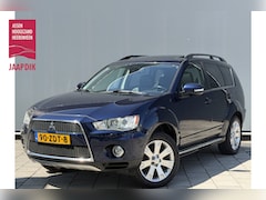 Mitsubishi Outlander - BWJ 10-2012 | 2.0I 147 PK Edition Two AUTOMAAT | TREKHAAK | SCHUIF DAK | LEDER | STOELVERW