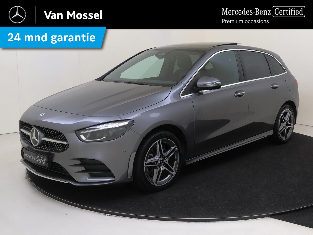 Mercedes-Benz B-klasse - 250 e Business Solution AMG / Memory-Stoelen / Panaroma-dak / Headup-Display / - AutoWereld.nl