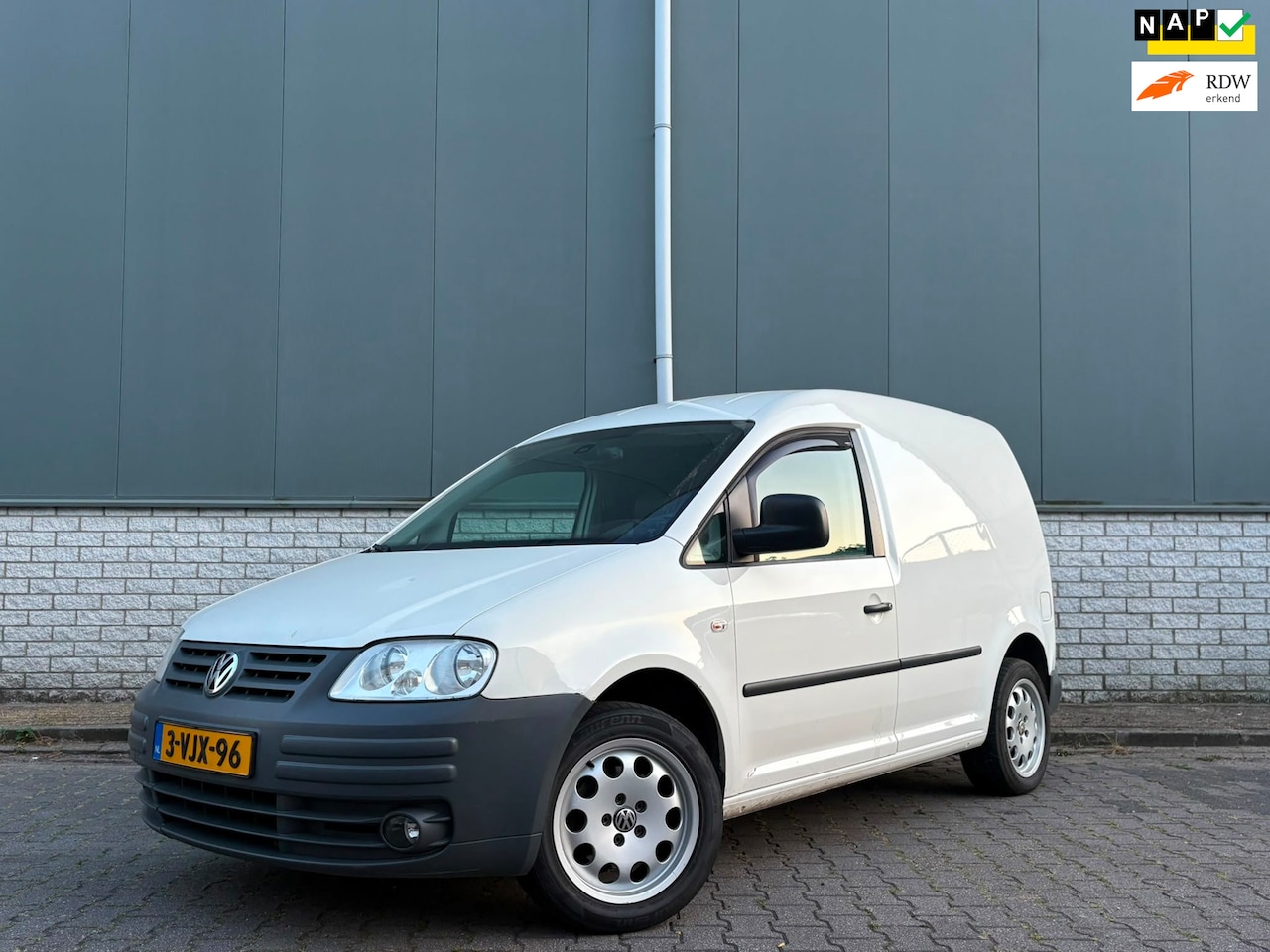 Volkswagen Caddy - 1.9 TDI-Airco-Cruise-Trekhaak-BTW-NAP - AutoWereld.nl