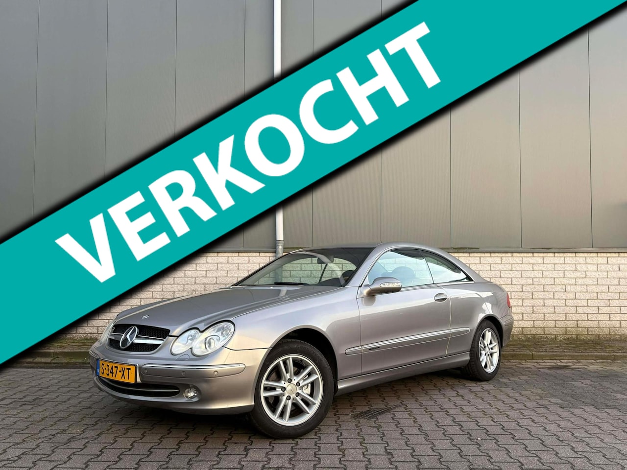 Mercedes-Benz CLK-klasse Coupé - 200-Xenon-PDC-Cruise-AUT - AutoWereld.nl