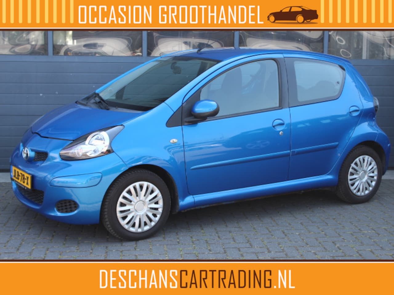 Toyota Aygo - 1.0-12V Comfort AUTOMAAT 5.drs Airco, Audio upgrade, Bluetooth - AutoWereld.nl
