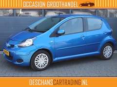 Toyota Aygo - 1.0-12V Comfort AUTOMAAT 5.drs Airco, Audio upgrade, Bluetooth