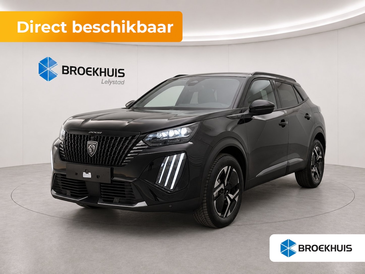 Peugeot 2008 - GT | Active Safety Brake met camera en radar (automatisch noodremsysteem) met Distance Ale - AutoWereld.nl