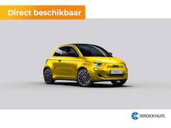 Fiat 500e - La Prima | 10, 25" touchscreen radio met Bluetooth, DAB & USB | Automatische airconditioni
