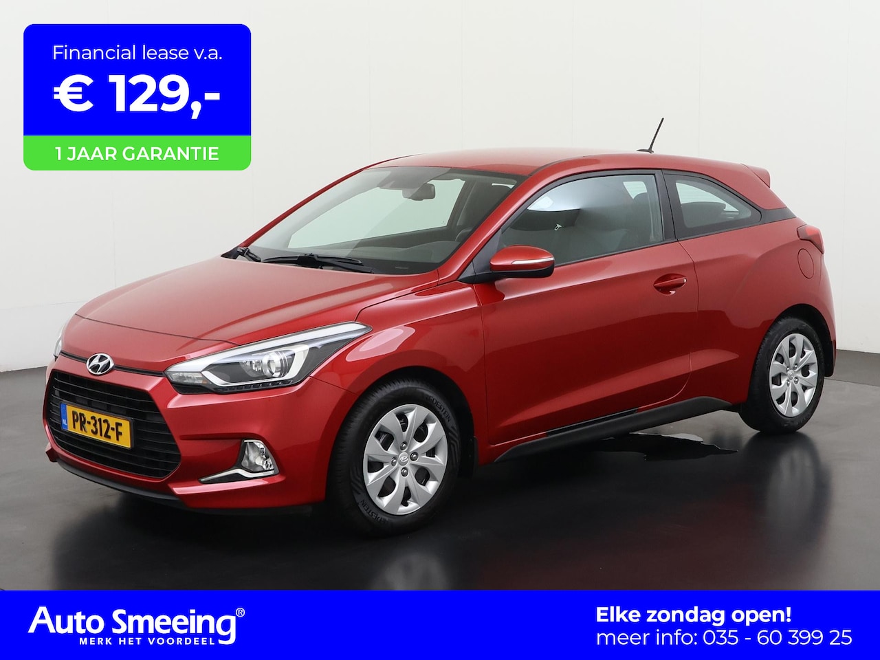 Hyundai i20 Coupé - 1.0 T-GDI Comfort | Trekhaak | Camera | Navigatie | Zondag Open! - AutoWereld.nl