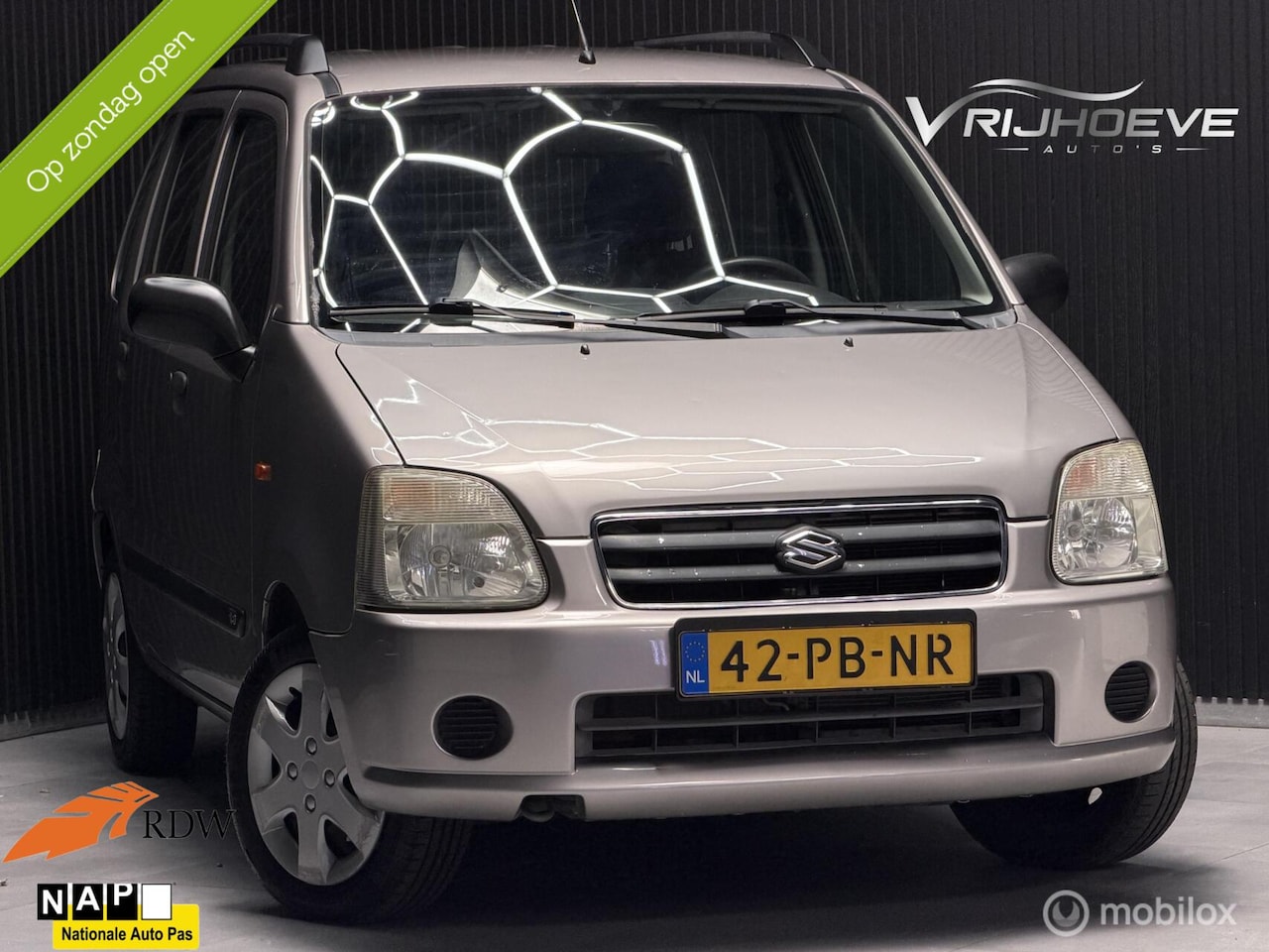 Suzuki Wagon R+ - 1.3 GLX|NAP|APK|AIRCO|STUURBEKR|ELEKRAMEN - AutoWereld.nl