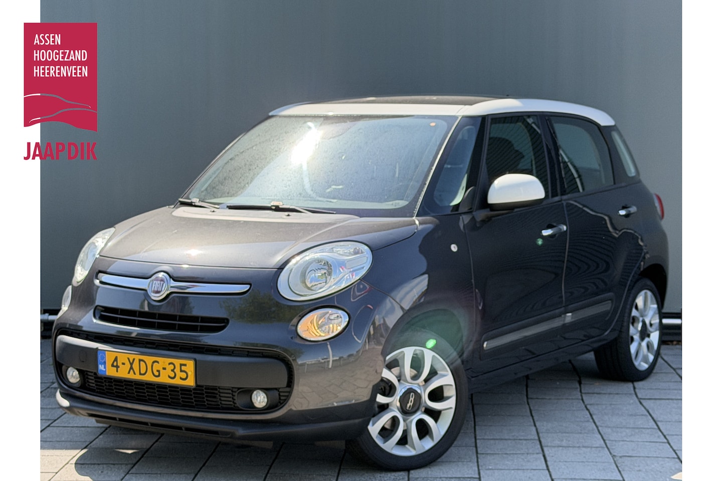Fiat 500 L - BWJ 2014 | 0.9 105 PK Lounge | PANO DAK | CLIMA | CRUISE | PDC | 17'' LMV | EL PAKKET | - AutoWereld.nl