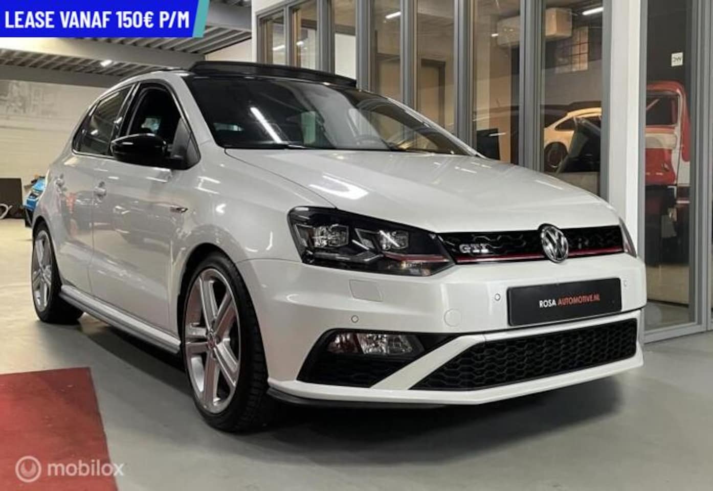 Volkswagen Polo - 1.8 TSI GTI DSG PANORAMA PDC LED XENON CRUISE CARPLAY - AutoWereld.nl