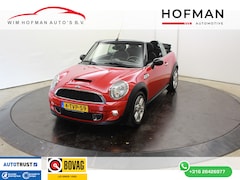 MINI Cabrio - Cooper S 184 PK | Climate | Onderh boekjes | Leder |