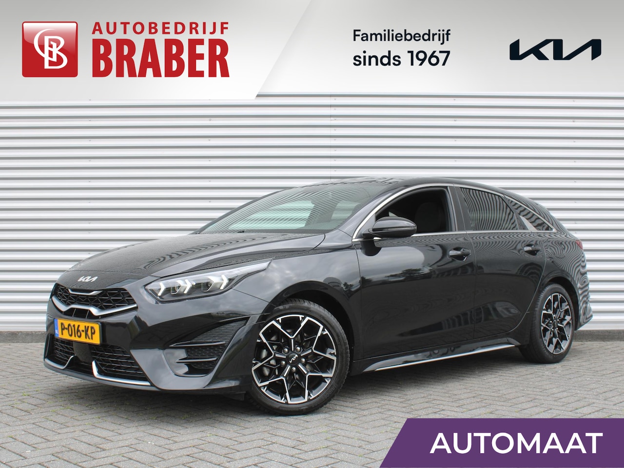 Kia Pro cee'd - 1.5 T-GDi GT-Line | Trekhaak | Schuifdak | Stuur-/stoelverwarming | Camera | Dodehoek dete - AutoWereld.nl