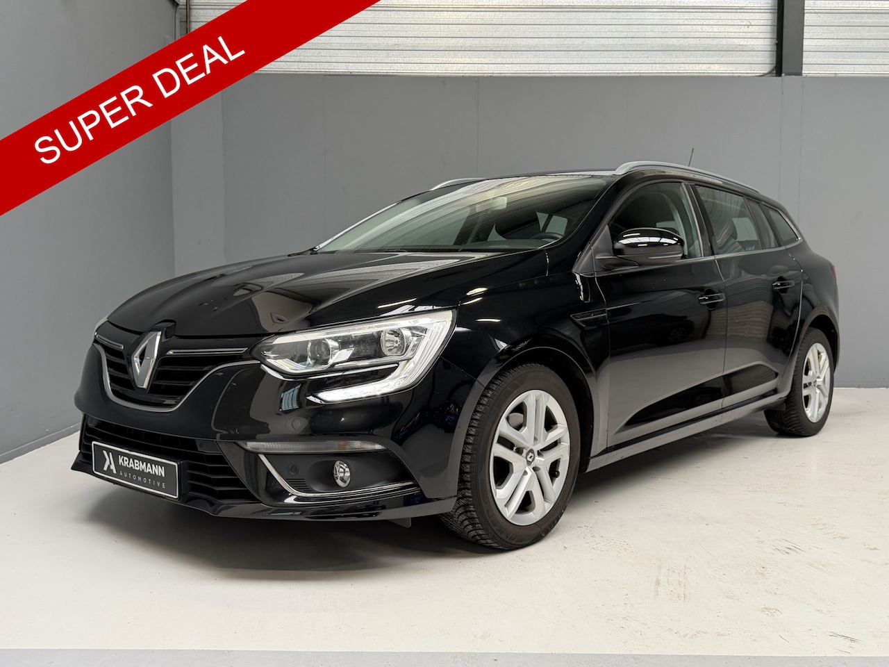 Renault Mégane Estate - 1.2 TCe Nieuwe Ketting|Navi|Cruise|Stoelverwarming . - AutoWereld.nl