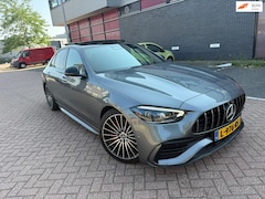 Mercedes-Benz C-klasse - 180 AMG Line Pano BTW Auto VOL VOL Optie NL Auto