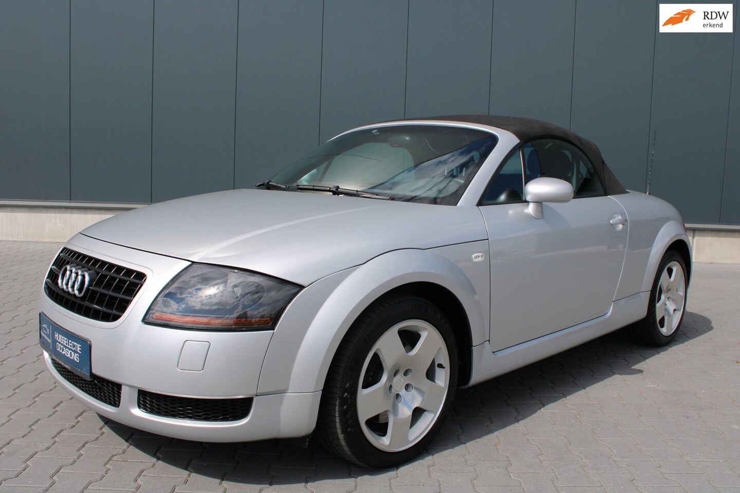 Audi TT Roadster - 1.8 5V Turbo CABRIO 1E Eigenaar GETUNED - AutoWereld.nl