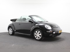 Volkswagen New Beetle Cabriolet - 1.6 Trendline| Airco | Nieuwe kap | Zeer goed onderhouden | Stoelverwarming