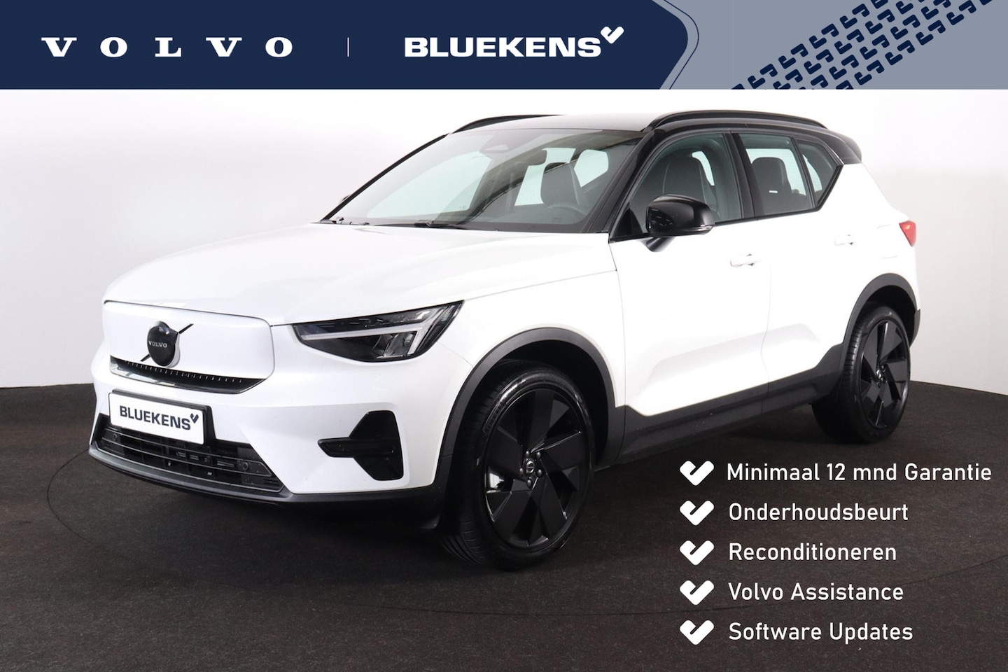 Volvo EX40 - Single Motor Extended Range Plus Black Ed. 82 kWh IntelliSafe Assist/Surround - Parkeercam - AutoWereld.nl