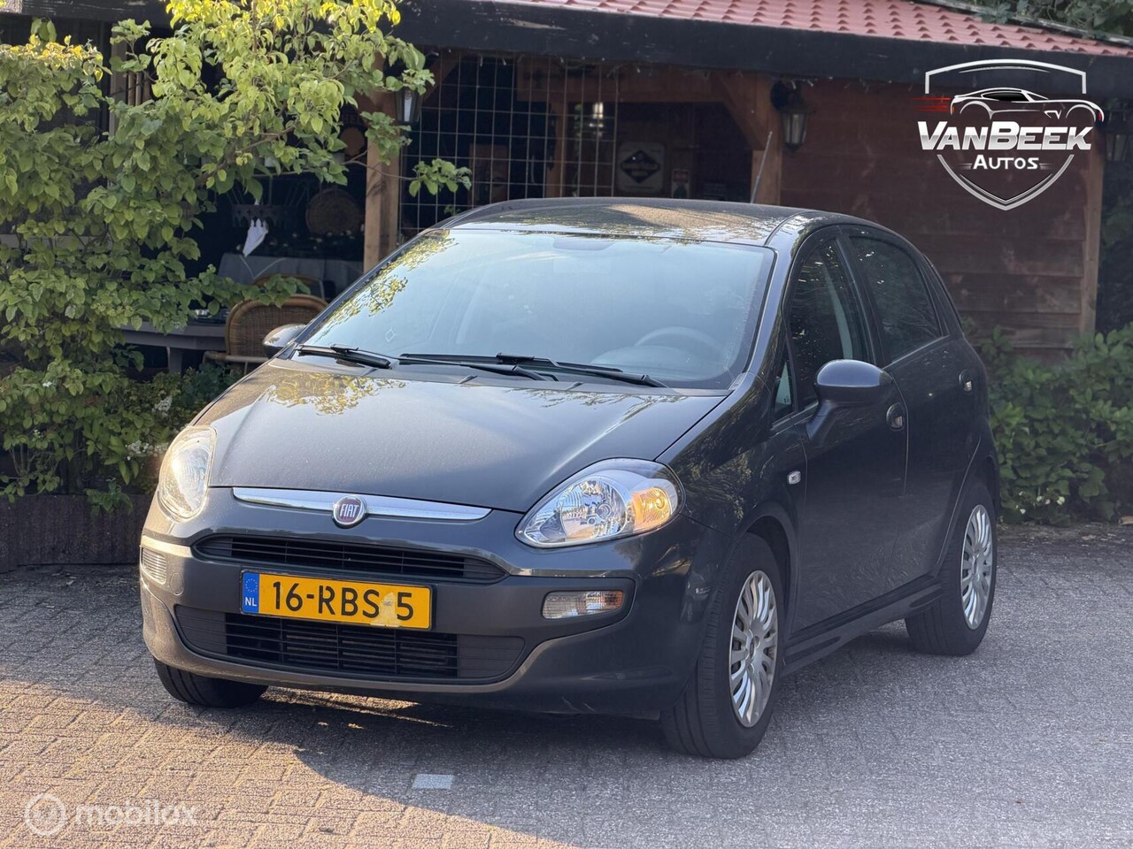 Fiat Punto Evo - 1.3 M-Jet Dynamic 1.3 M-Jet Dynamic - AutoWereld.nl