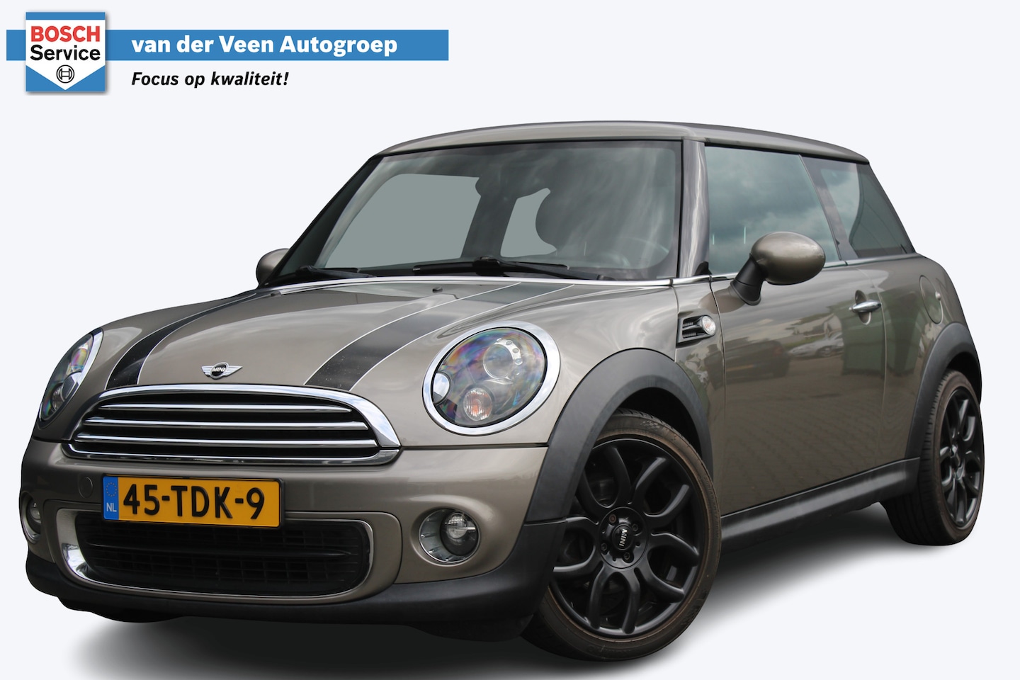 MINI One - Mini 1.6 Red Hot | Airco | Sport stand | Radio | Elektrisch verstelbare spiegels | - AutoWereld.nl