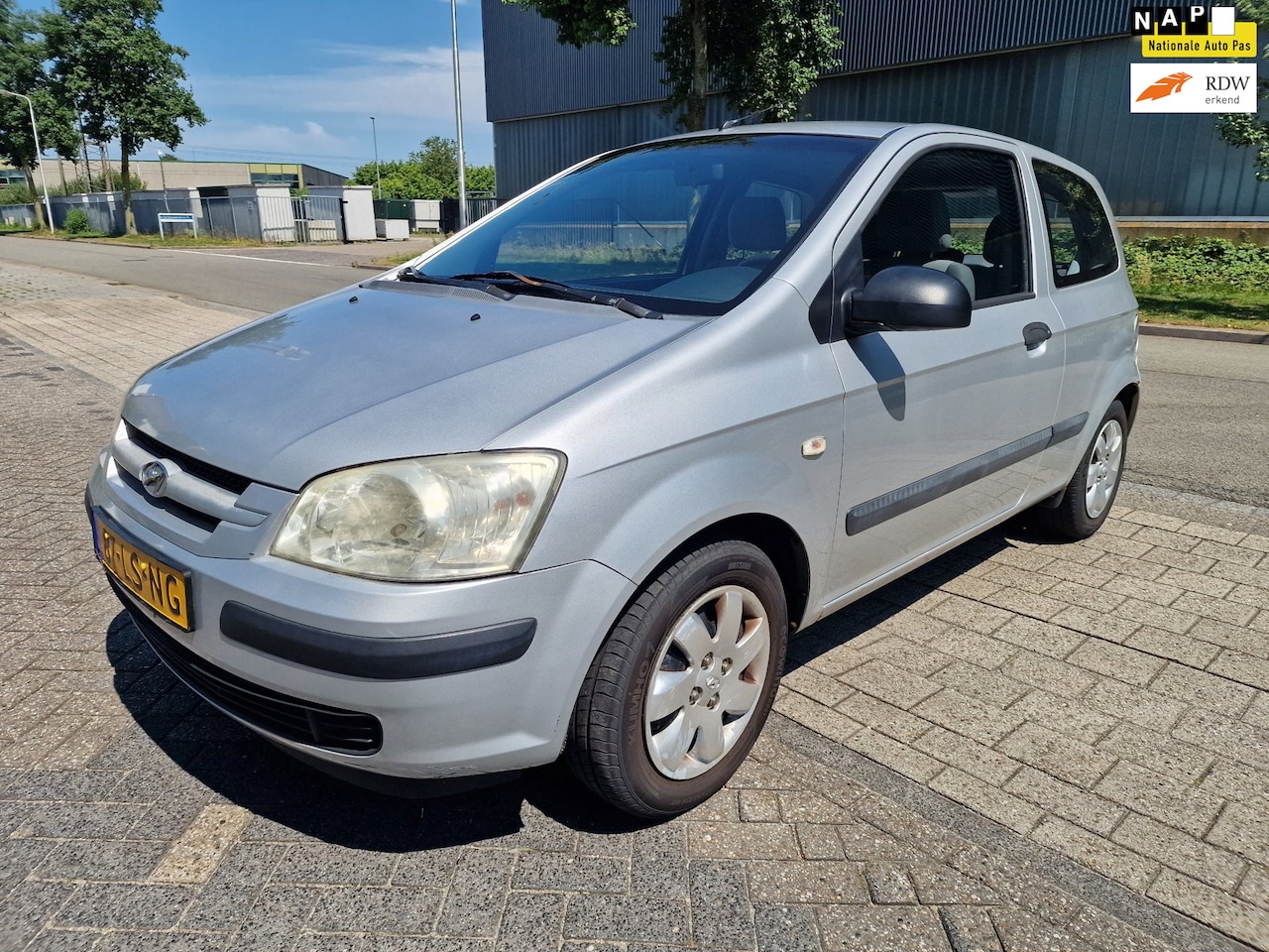 Hyundai Getz - 1.3i GL 1.3i GL, Nieuwe Apk, Nap, Goed rijdend, Inruil mogelijk. - AutoWereld.nl