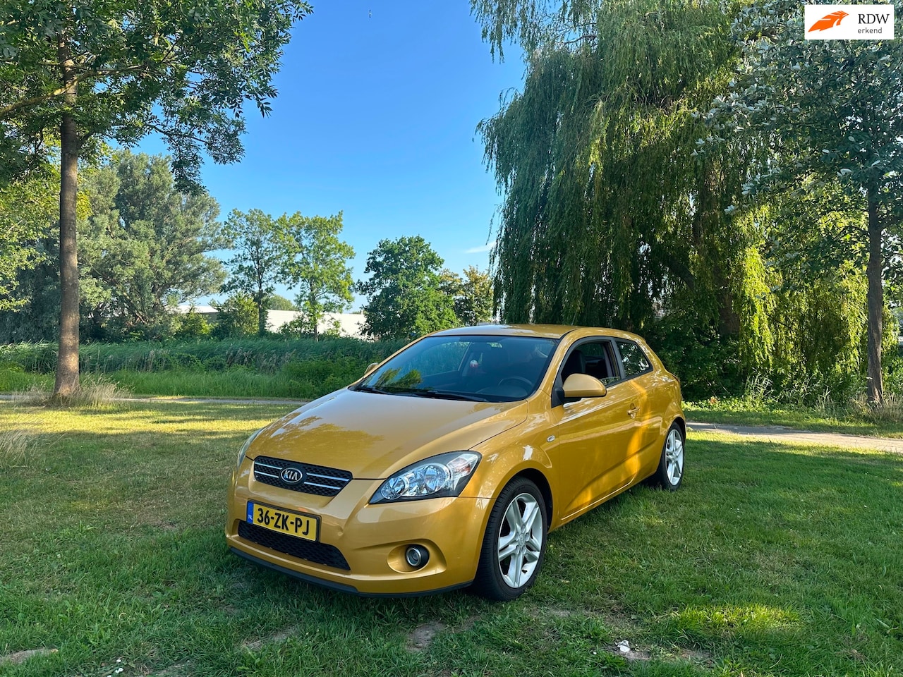 Kia Pro cee'd - 1.6 X-ecutive Airco Clima 103DKM NAP!!! - AutoWereld.nl