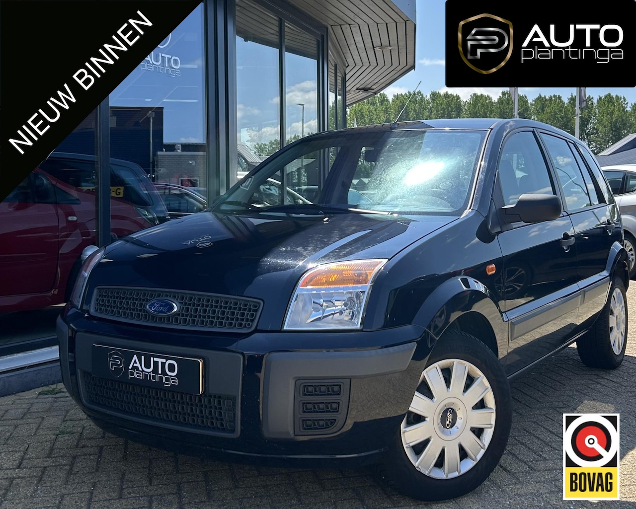 Ford Fusion - 1.4-16V Champion | Airco | NL AUTO | NAP | Onderhoudshistorie | 2 Sleutels | APK tot 21-03 - AutoWereld.nl