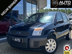 Ford Fusion - 1.4-16V Champion | Airco | NL AUTO | NAP | Onderhoudshistorie | 2 Sleutels | APK tot 21-03