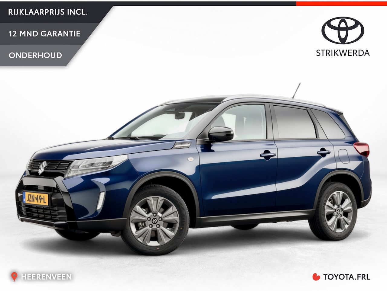 Suzuki Vitara - 1.4 Boosterjet Select Smart Hybrid 1.4 Boosterjet Select Smart Hybrid - AutoWereld.nl