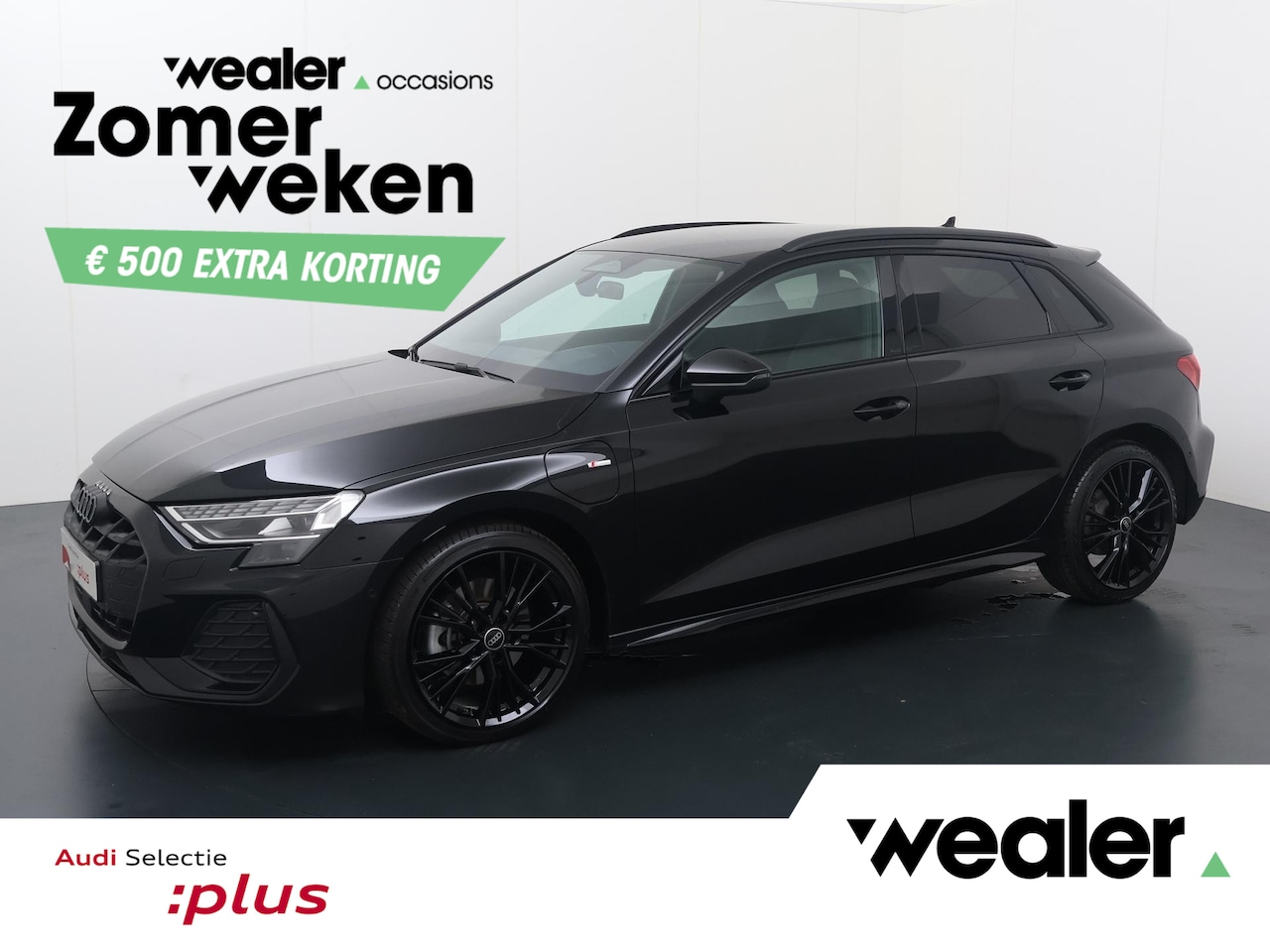 Audi A3 Sportback - 40 TFSI e S edition | 204 PK | SoH 100% | Adaptive Cruise Control | Achteruitrijcamera | S - AutoWereld.nl