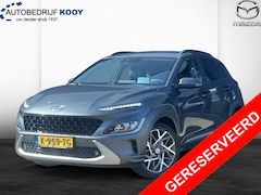 Hyundai Kona - 1.6 GDI HEV Premium / Leer / Zeer rijk uitgerust / NL Auto