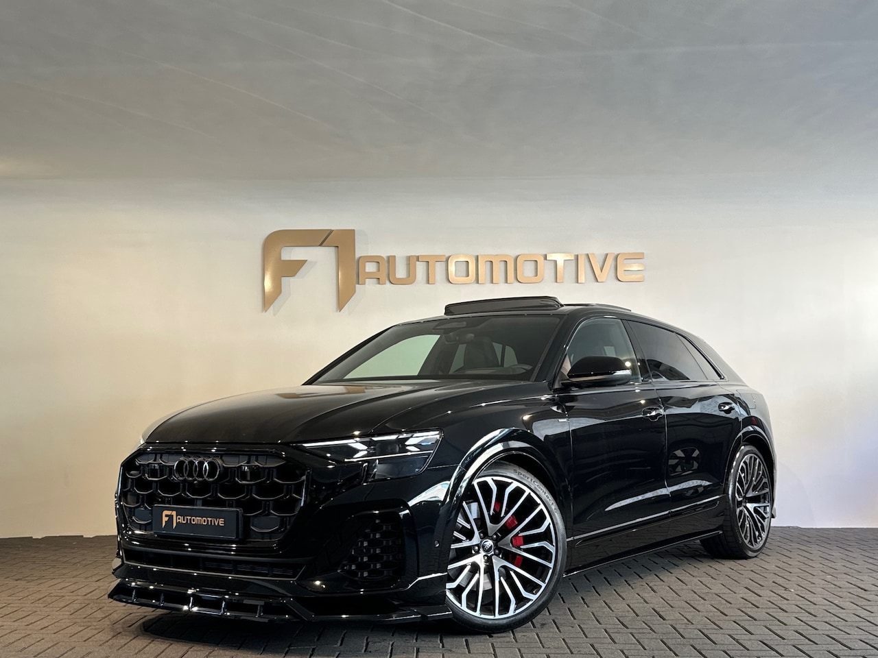 Audi Q8 - 60 TFSI e quattro S Line Compet Pano|RS Seat|HuD|B&O|VOL - AutoWereld.nl