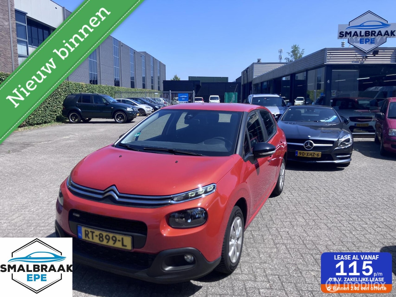 Citroën C3 - 1.2 PureTech Feel 105g NIEUWE MOTOR - AutoWereld.nl