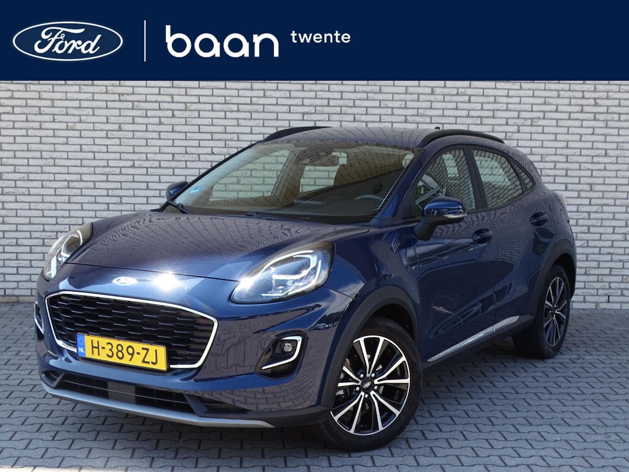 Ford Puma - 1.0 EcoBoost Hybrid Titanium | Massage Stoelen | Trekhaak afn. | B&O | Dakrails | - AutoWereld.nl