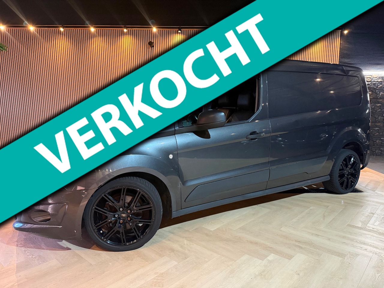 Ford Transit Connect - 1.5 TDCI L2 | Automaat | Navi | Cruise - AutoWereld.nl