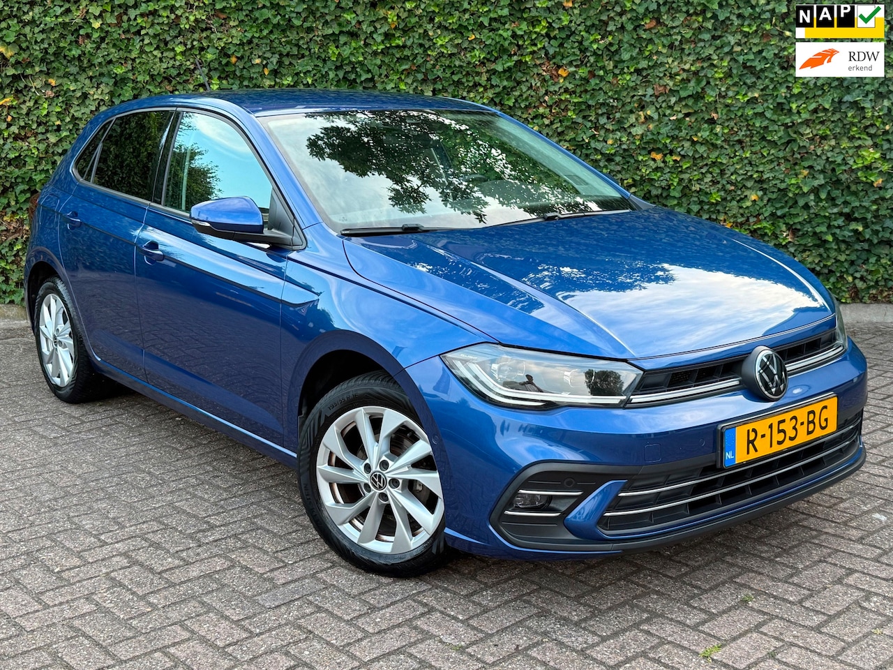 Volkswagen Polo - 1.0 TSI Style | ACC | Navi | Camera | IQ-Light - AutoWereld.nl