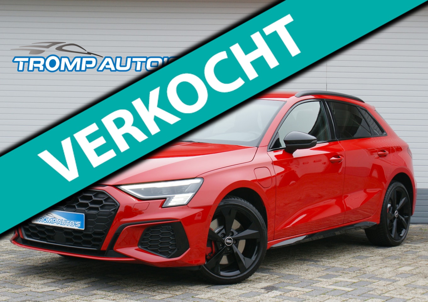 Audi A3 Sportback - 45 TFSI e S-Line Competition|RS-STOEL|B&O|ACC|CAMERA|KEYLESS|T.HAAK| - AutoWereld.nl